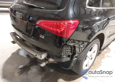2012 Audi Q5 3.2 Premium Plus from USA, damaged, VIN WA1DKAFP5CA111657
